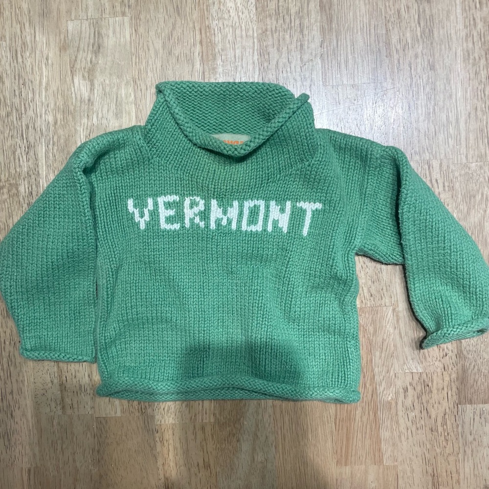 12m Claver Vermont Quality Cotton Knit Sweater